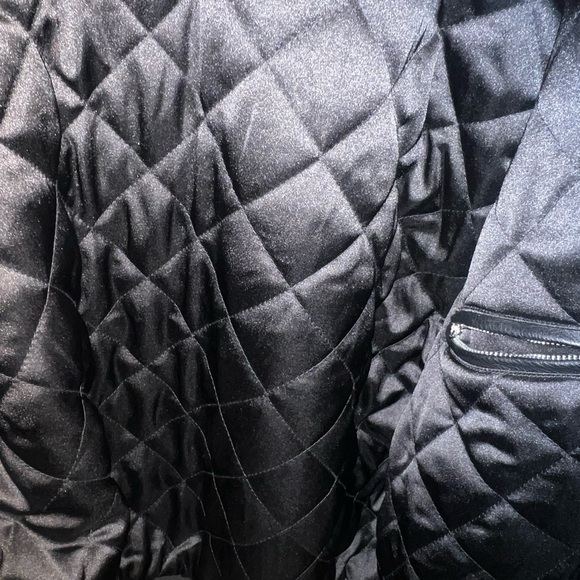 Straight to Hell Men's Zebra Print Bomber Jacket - Picture 10 of 14